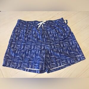 NWT Huk swim shorts men’s XXL